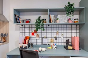 Estúdio, para não fumantes | Ferros/tábuas de passar roupa, Wi-Fi de cortesia