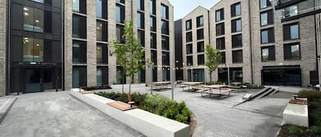 Fachada del alojamiento