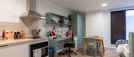 開放式客房, 非吸煙房 | 私人廚房