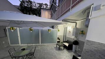 Ristorazione all'aperto