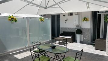 Ristorazione all'aperto