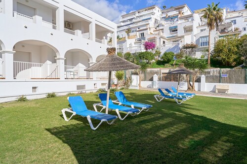 Appartement à l'hôtel 'N8' avec piscine commune, Wi-Fi et climatisation