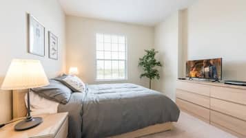 3 bedrooms, individually decorated, individually furnished