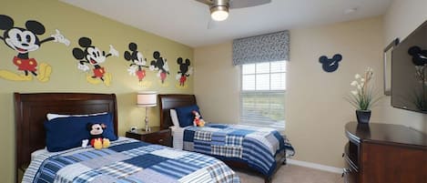 別墅 (4 Bedrooms) | 4 間睡房、手提電腦工作空間、遮光窗簾/窗簾、熨斗/熨衫板