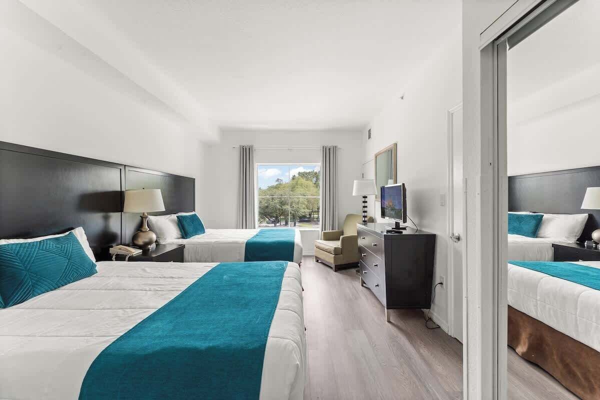 1 chambre, rideaux occultants, fer et planche à repasser, lit parapluie