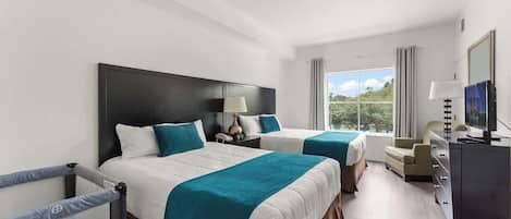 Apartment (1 Bedroom) | 1 Schlafzimmer, Verdunkelungsvorhänge, Bügeleisen/Bügelbrett