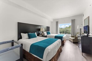 Căn hộ (1 Bedroom) | 1 phòng ngủ, màn/rèm cản sáng, bàn ủi/dụng cụ ủi quần áo 