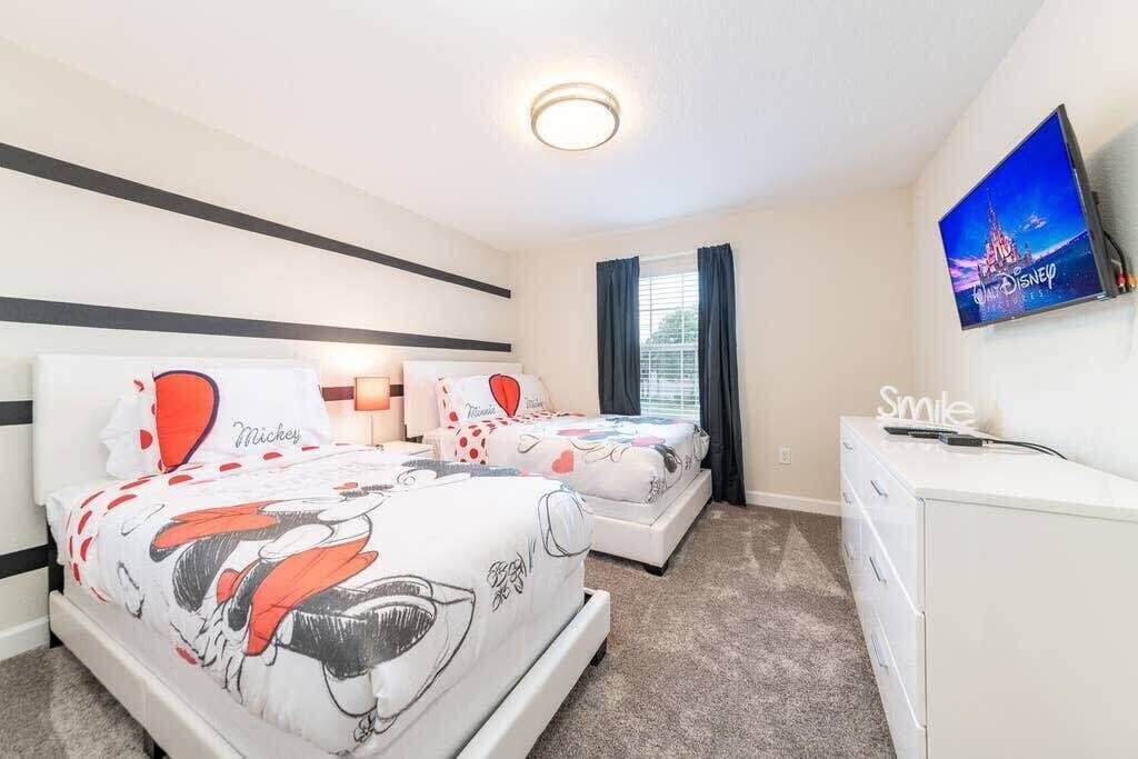 Villa (4 Bedrooms) | 4 dormitorios, decoración individual, mobiliario individual