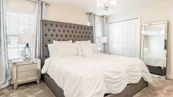 Villa (4 Bedrooms) | 4 camere, con stile personalizzato, con arredamento individuale