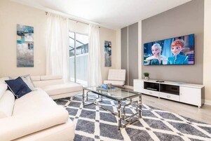 Smart TV 48 pulgadas con canales de televisión por cable
