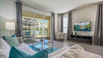 Villa (3 Bedrooms) | Living area | TV