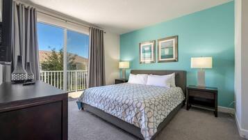 Villa (3 Bedrooms) | 3 bedrooms, laptop workspace, blackout drapes, iron/ironing board