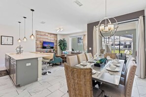 Interior - Amazing Resort Near Disney 4BR Townhome (Kissimmee)