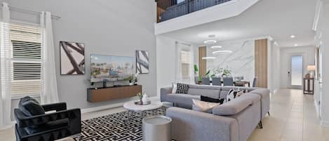 Área de sala de estar