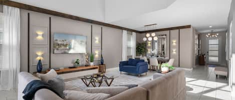 Hus (5 Bedrooms) | Opholdsområde | Tv