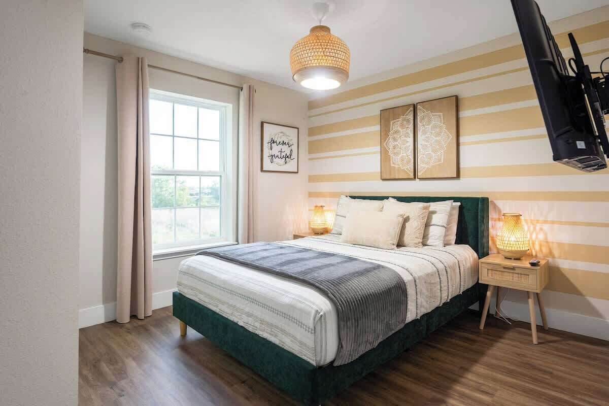 Villa (4 Bedrooms) | 4 bedrooms, blackout drapes, iron/ironing board, travel crib