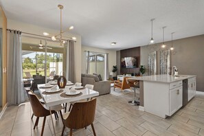 Interior - Charming Home With Themed Bedrooms & Private Pool (Davenport)