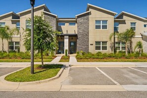 Majoituspaikan julkisivu