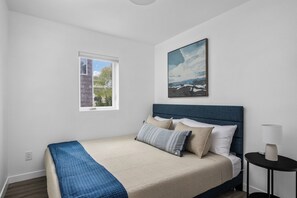 Gratis Wi-Fi, sengetøj