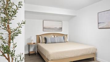 Wifi gratis y ropa de cama