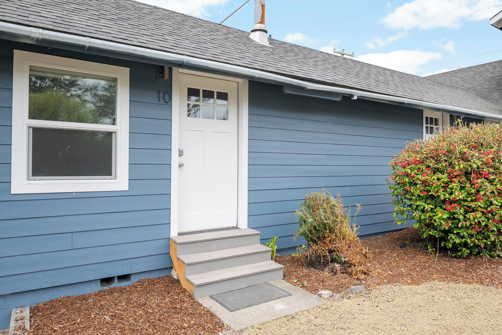 Details aan de buitenkant