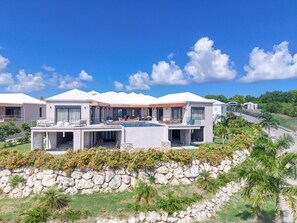 Exterior - Villa Rives Marines – Luxury Escape with Stunning Sea Views (Saint-François)