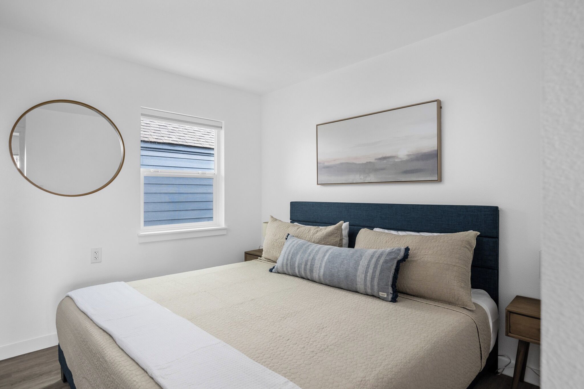 Wi-fi (inkludert) og sengetøy