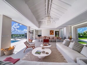 Interior - Villa Rives d'OR (6BR) Sea View Saint-François (Saint-François)