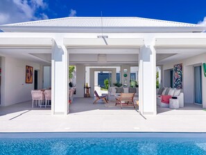 Pool - Villa Rives d'OR (6BR) Sea View Saint-François (Saint-François)
