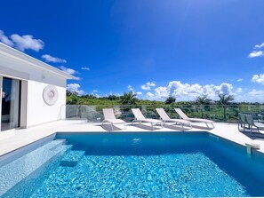 Pool - Villa Rives d'OR (6BR) Sea View Saint-François (Saint-François)