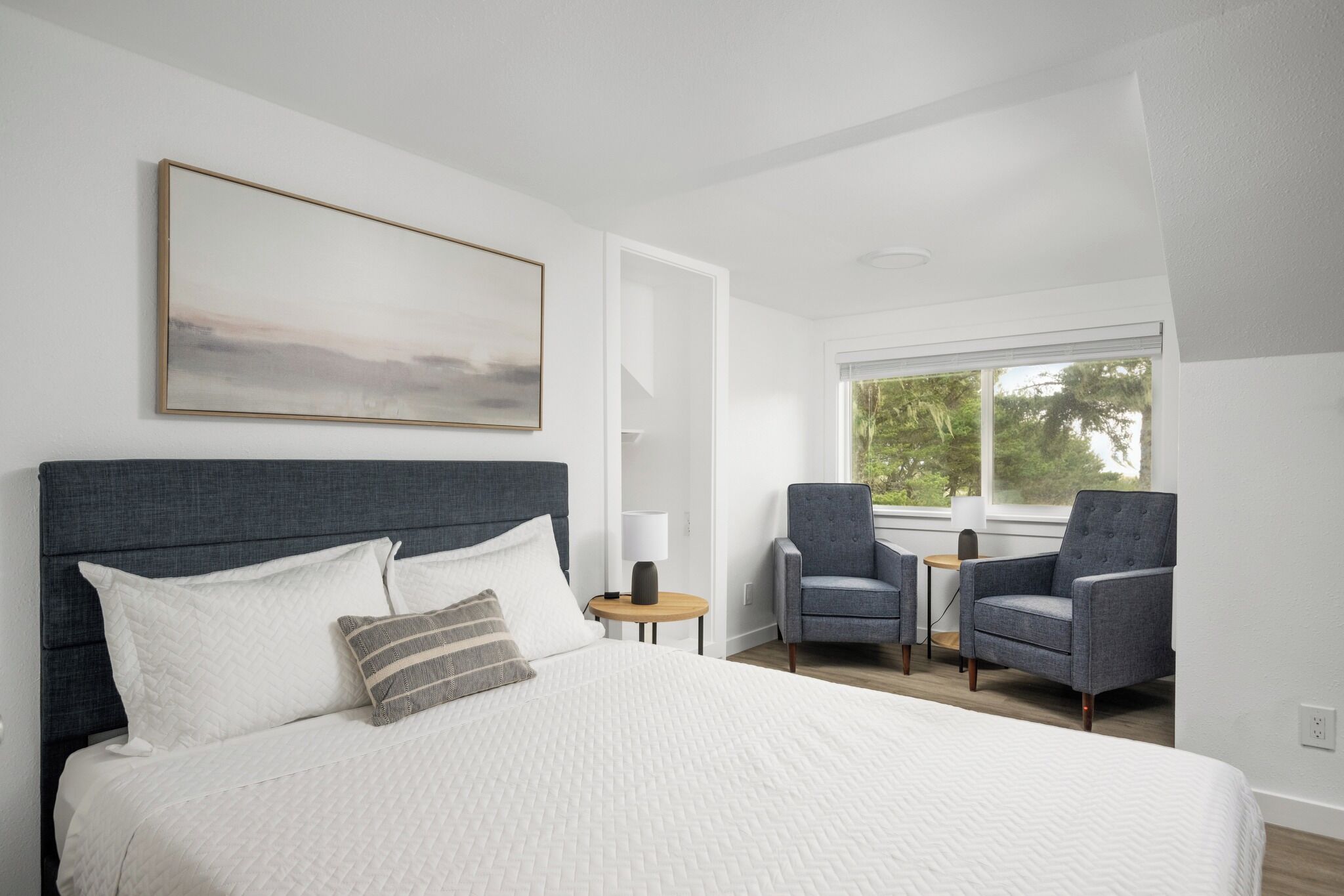 Wifi gratis y ropa de cama 