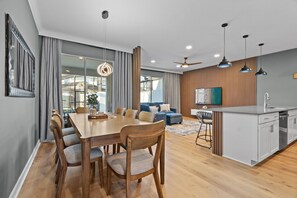 Interior - Resort-Style 4BR Home Close to Parks and Pool (Kissimmee)