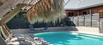 Bungalow Kaz Toumblak in Sainte-Anne