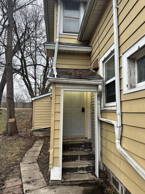 Détail de l’extérieur