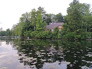 Exterior - Charming 3-bedroom house on Forest Lake Ski/Snowmobile (Whitefield)