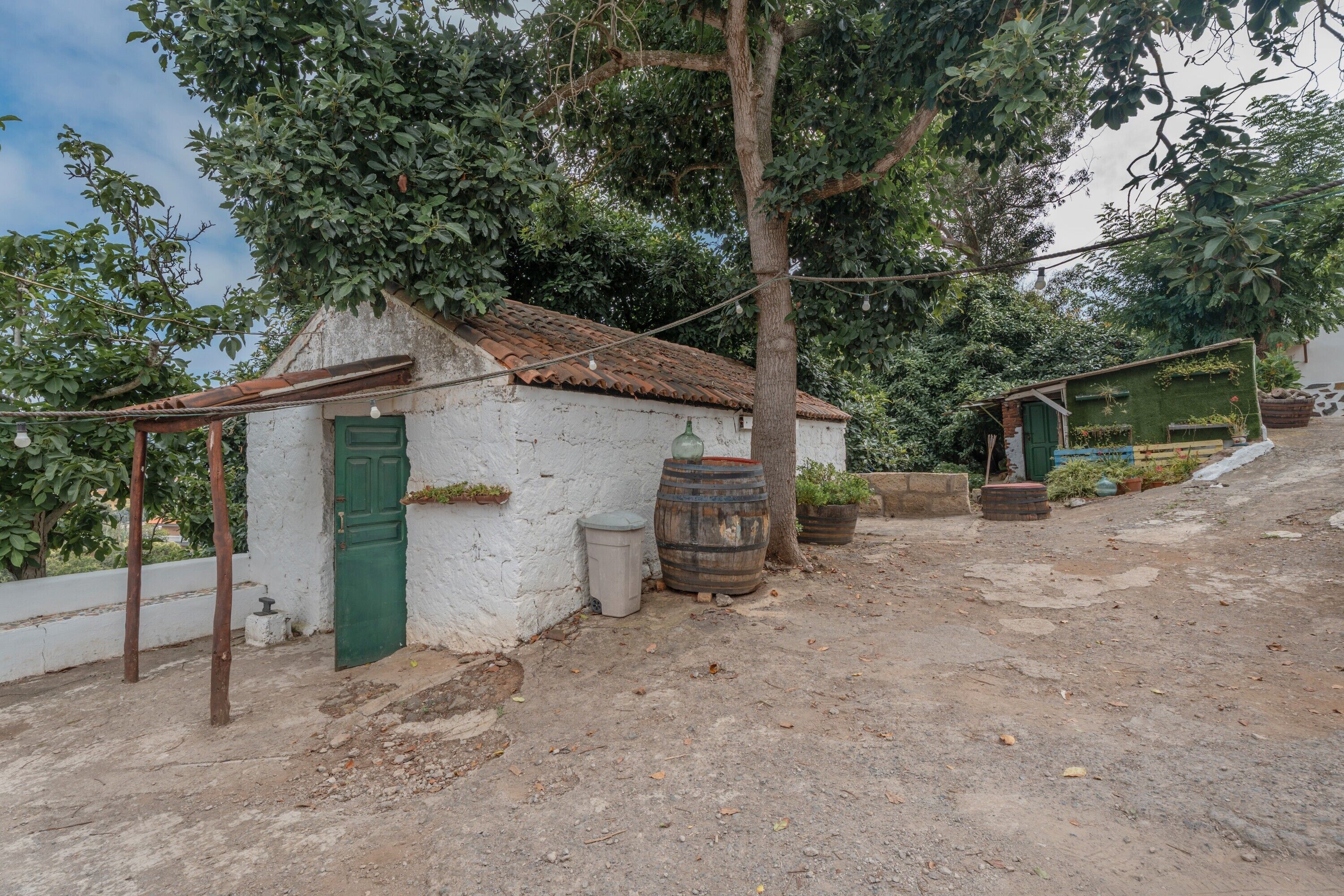 Terrein van de accommodatie