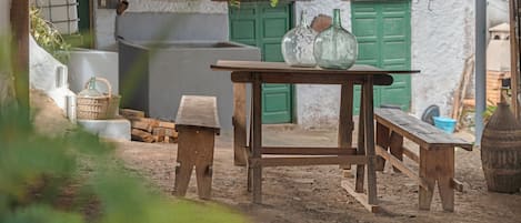 Restauration en plein air