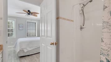 Towels, soap, toilet paper