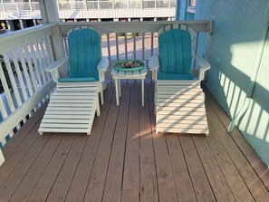Terrace/patio - The Tuscan Sunset (Flagler Beach)