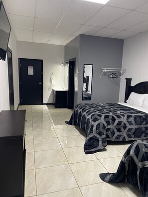 Family Double Room | Free WiFi - Hotel Plaza Berrendo (Namiquipa)