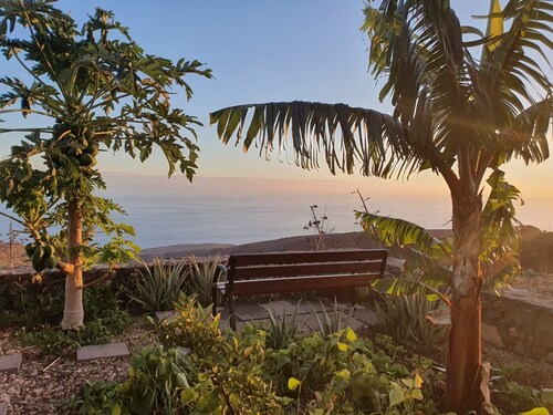 Suite Casa La Hondura – Natur, Ruhe und Sternenhimmel auf La Gomera