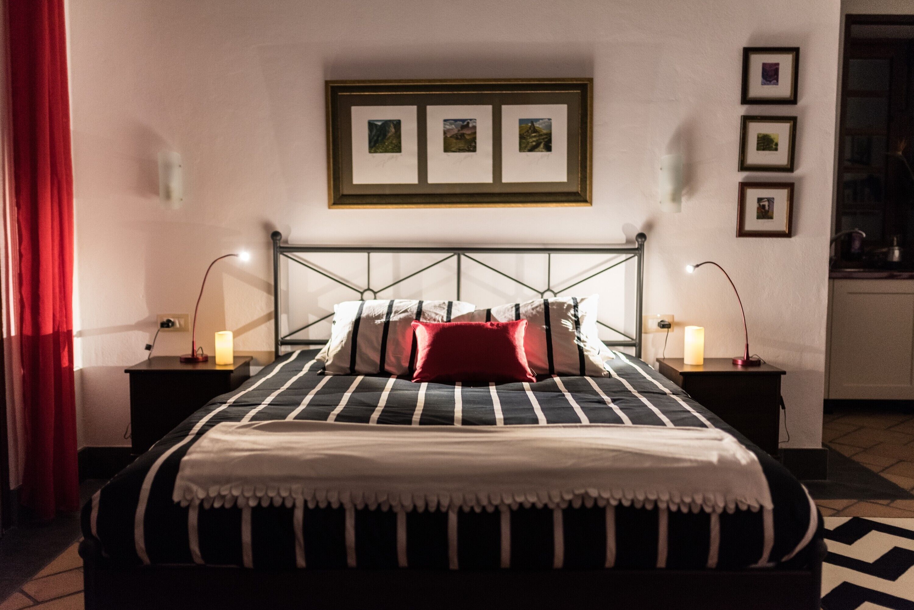 1 chambre, Wi-Fi, draps fournis