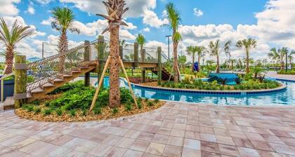 Magical Retreat, Spacious Villa 10 min From Disney