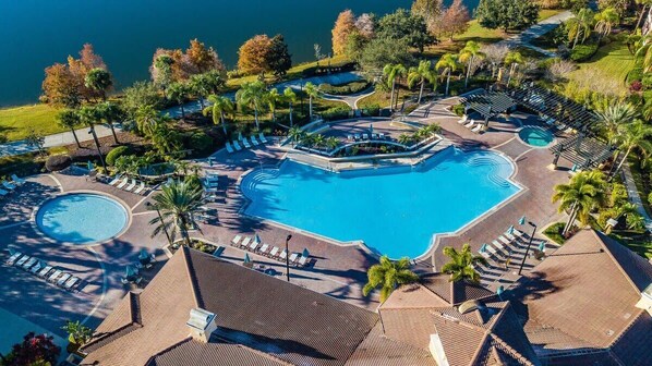 Interior - Prime Location-spacious Condo for 8 Guests (Orlando)