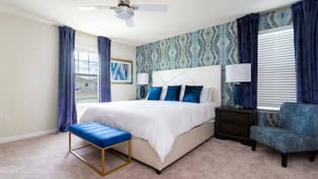 House (6 Bedrooms) | 6 bedrooms, individually decorated, individually furnished, desk