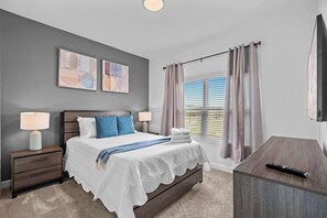 Villa (5 Bedrooms) | Bathroom - Gorgeous 5bed TH Close to Disney, Water Park (Davenport)