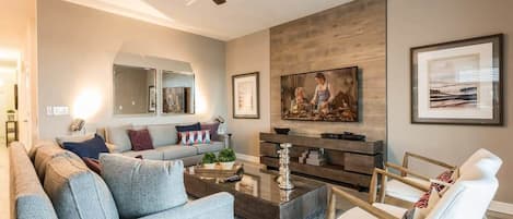 Ferienhaus (6 Bedrooms) | Wohnbereich