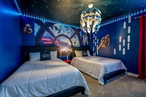 9 chambres, décoration personnalisée, ameublement personnalisé