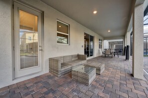 House (Multiple Bedrooms) | Terrace/patio - Family Paradise, Space, Themed, Perfect Location (Kissimmee)