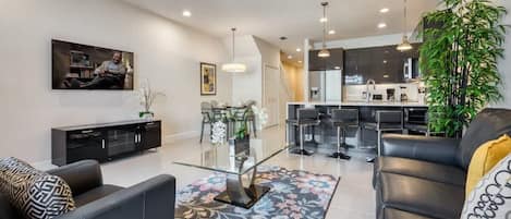 Villa (3 Bedrooms) | Living area | TV